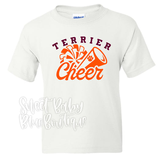 Vinton Rec Cheerleading T-shirts