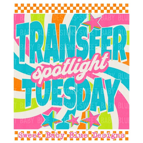 Transfer Tuesday Spotlight - September 30th