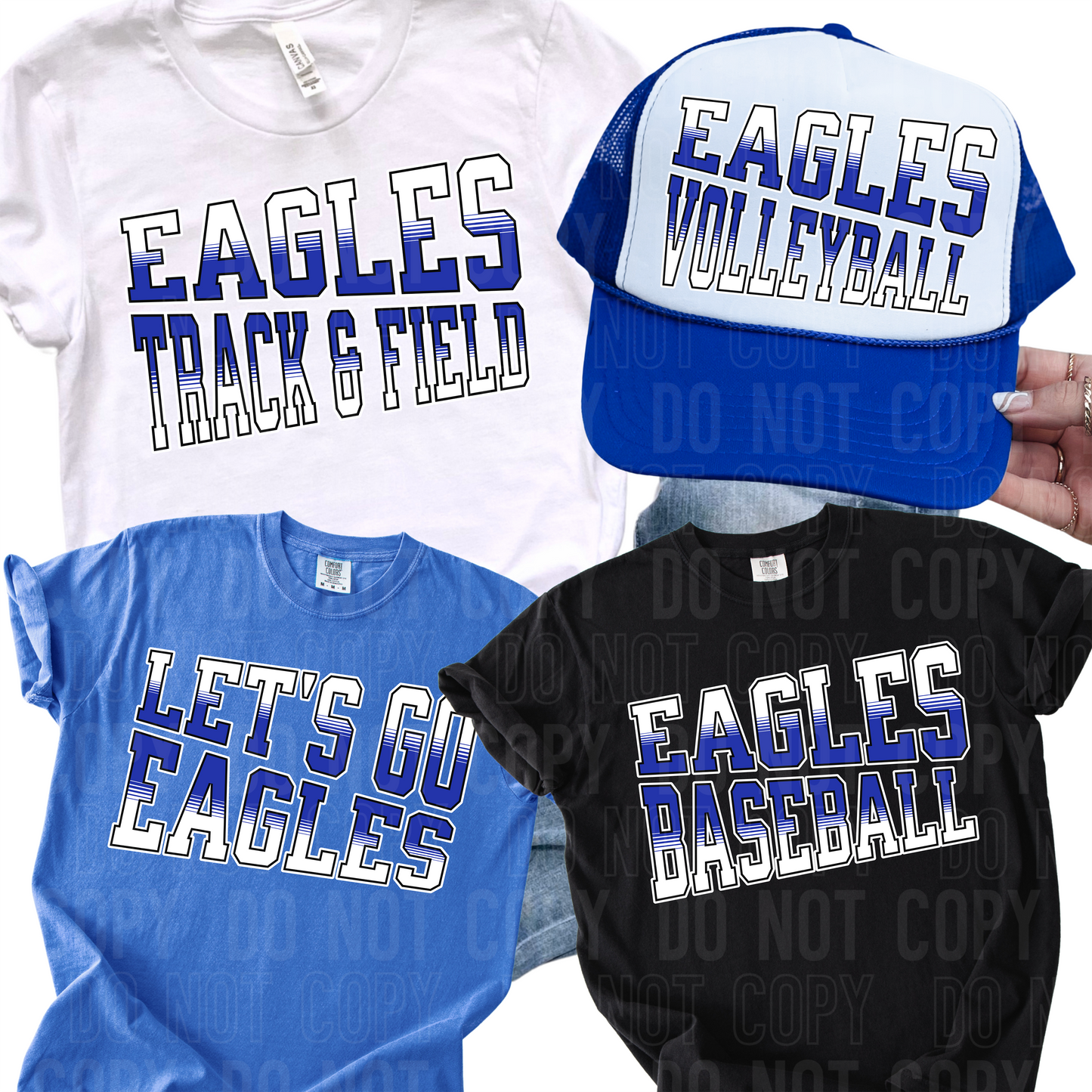 Custom Mascot/ any sport - PNG file- Digital Download