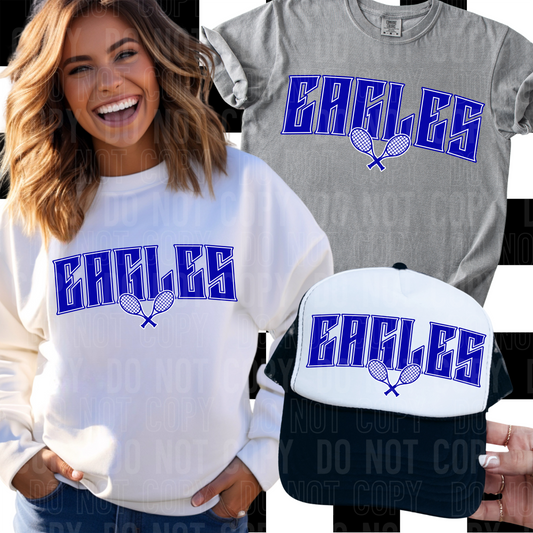 Custom Tennis mascot - PNG file- Digital Download