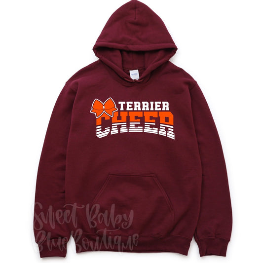 Vinton rec cheerleading sweatshirts