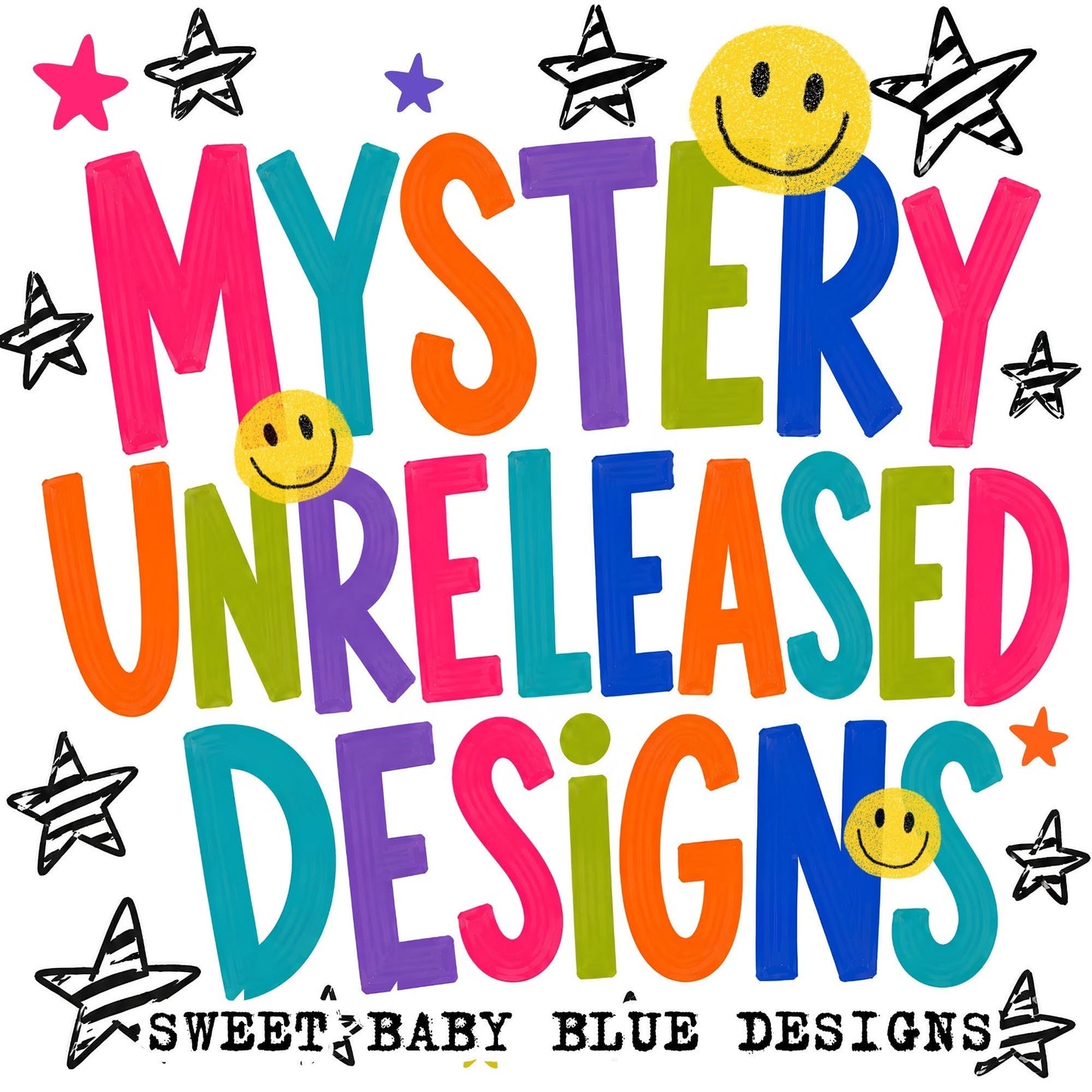 4 UNRELEASED MYSTERY - Semi Exclusive - 2026 - PNG file- Digital Download