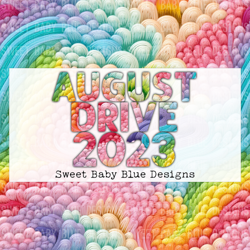 August Drive 2023- PNG file- Digital Download