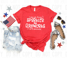 I can go from sparkler to fireworks- Summer - 2023- PNG file- Digital Download
