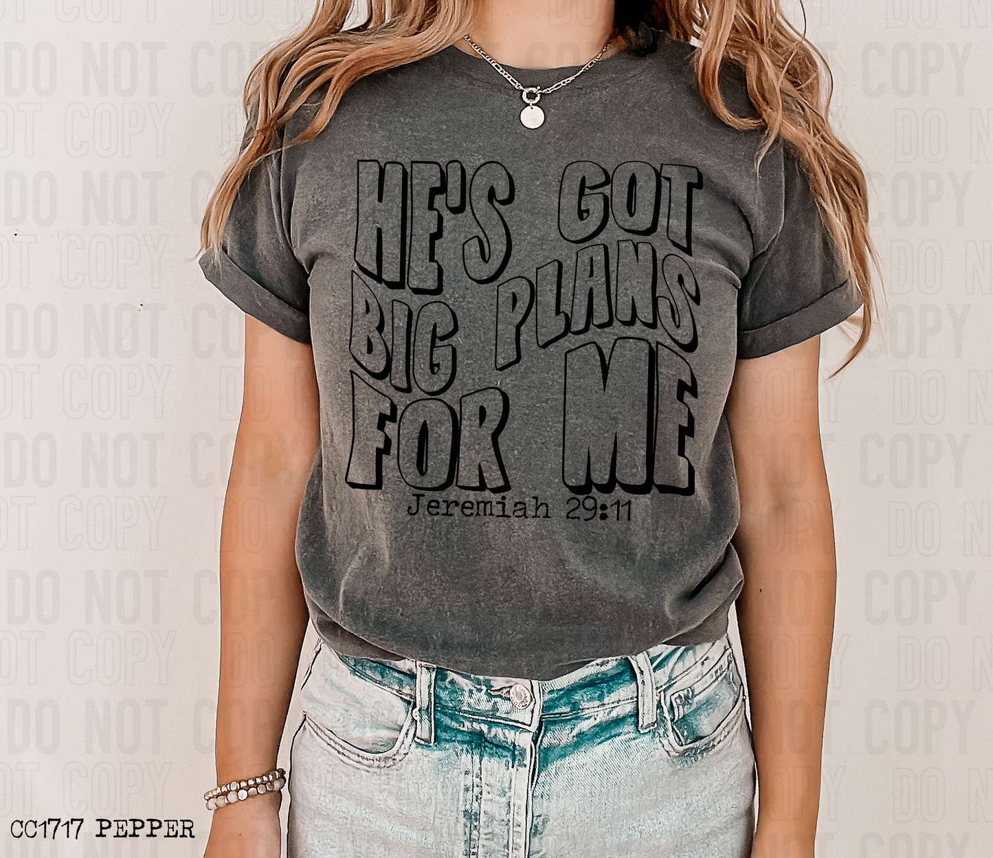 He's got big plans for me - 2023- PNG file- Digital Download