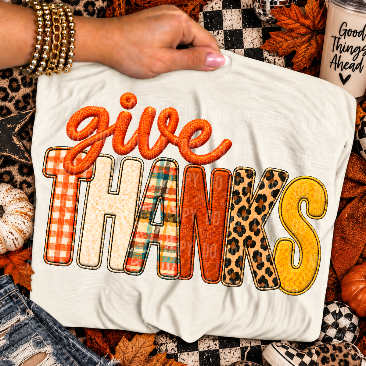 Give Thanks- Semi Exclusive - 2026 - PNG file- Digital Download