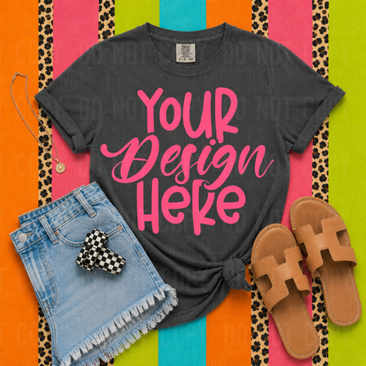 CC1717 Pepper- Summer Leopard- Mockup- 2026 - PNG file- Digital Download