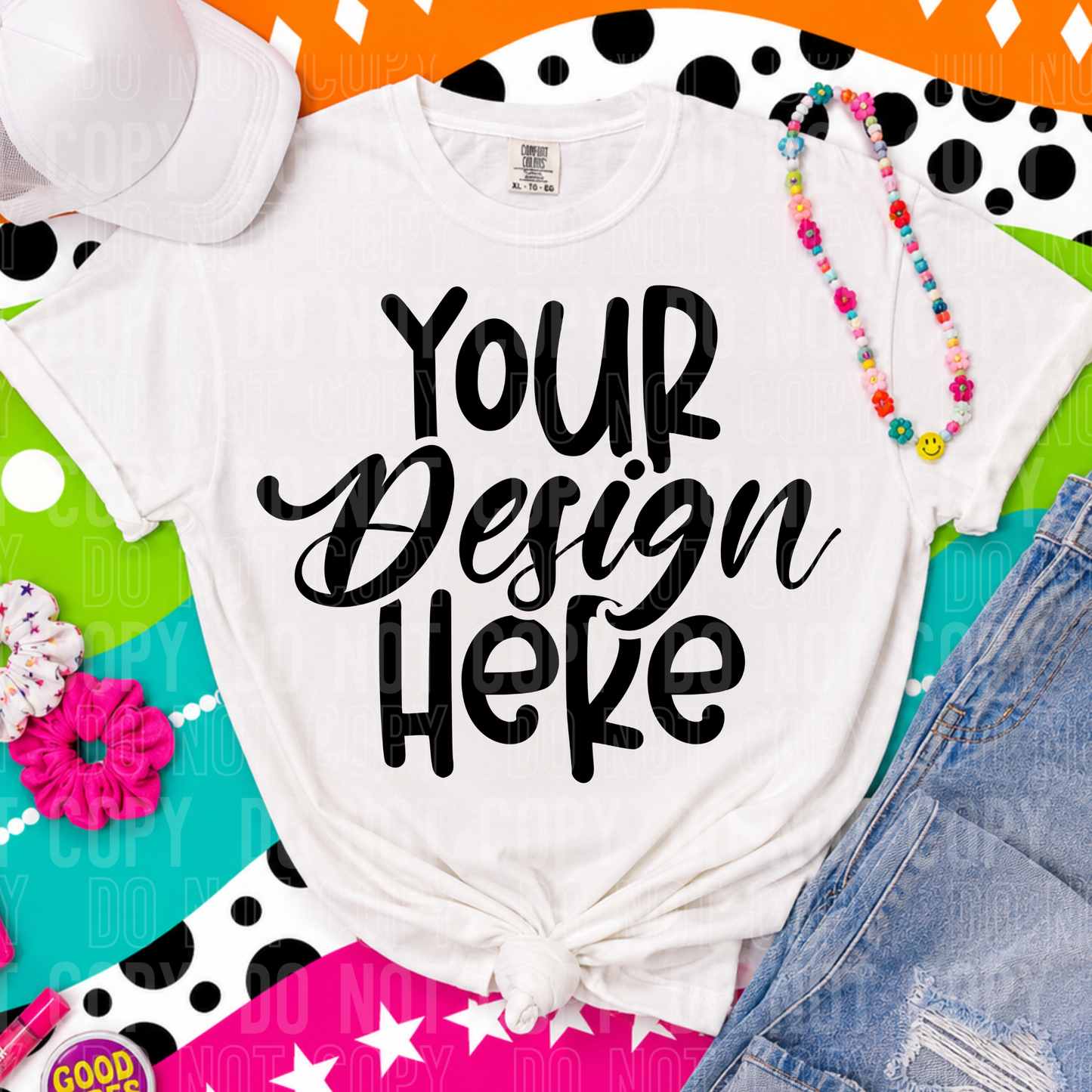 CC1717 White- Retro Bright - 2026 - PNG file- Digital Download