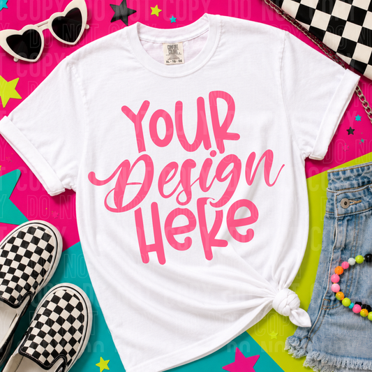 CC1717 White- Retro - 2026 - PNG file- Digital Download