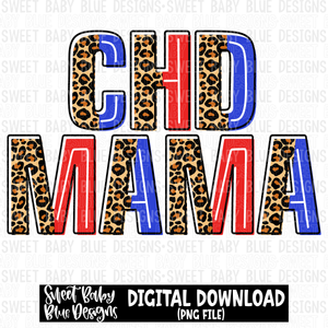 CHD mama- 2023 - PNG file- Digital Download