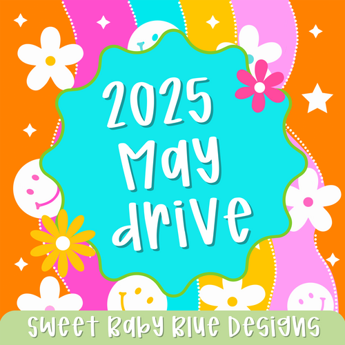 May Drive- 2025- PNG file- Digital Download