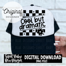 Cool but dramatic - 2024- PNG file- Digital Download