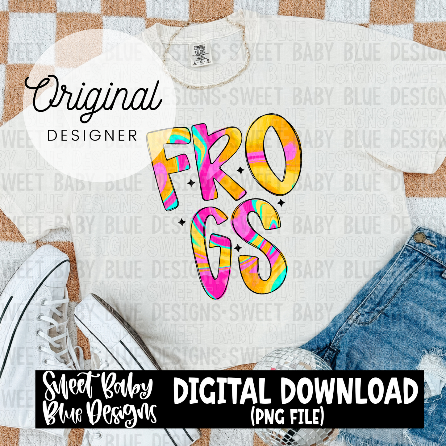 Frogs - 2024- PNG file- Digital Download