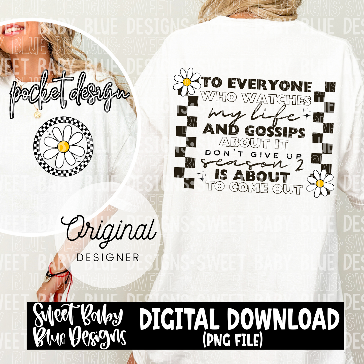 To everyone who watches my life - 2024- PNG file- Digital Download