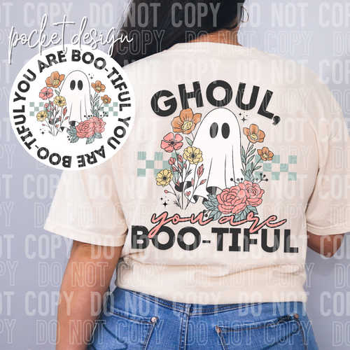 Ghoul you are bootiful - 2024 - PNG file- Digital Download