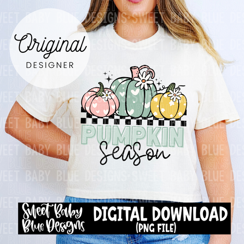 Pumpkin season - 2024 - PNG file- Digital Download
