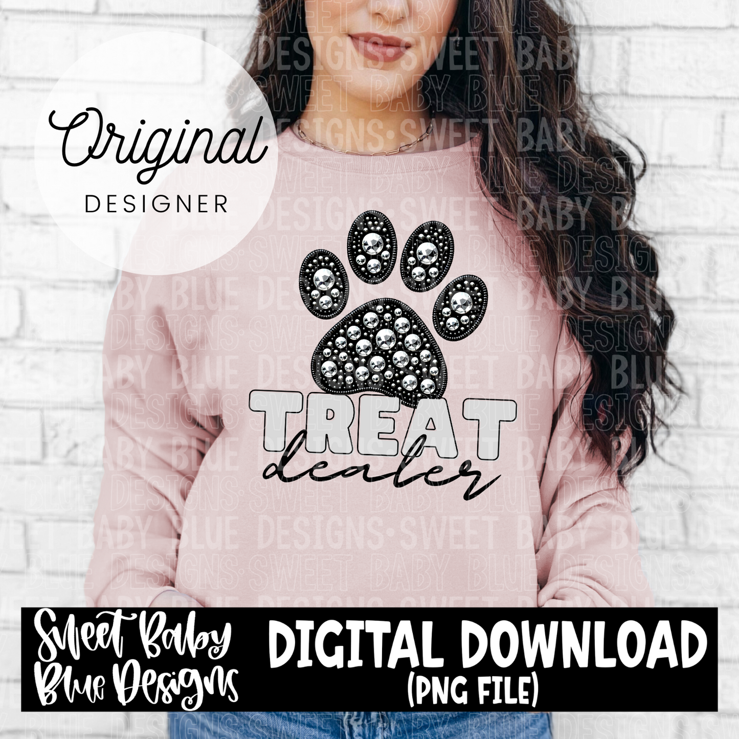 Treat dealer - 2024 - PNG file- Digital Download