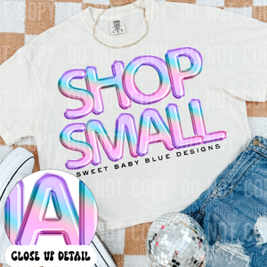 Shop small - Custom business- 2024- PNG file- Digital Download