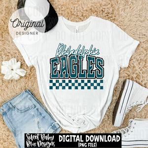 Eagles - 2025 - PNG file- Digital Download