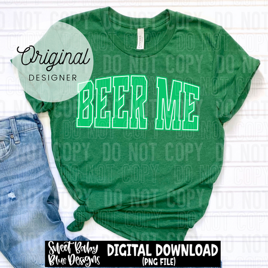 Beer me - 2025 - PNG file- Digital Download