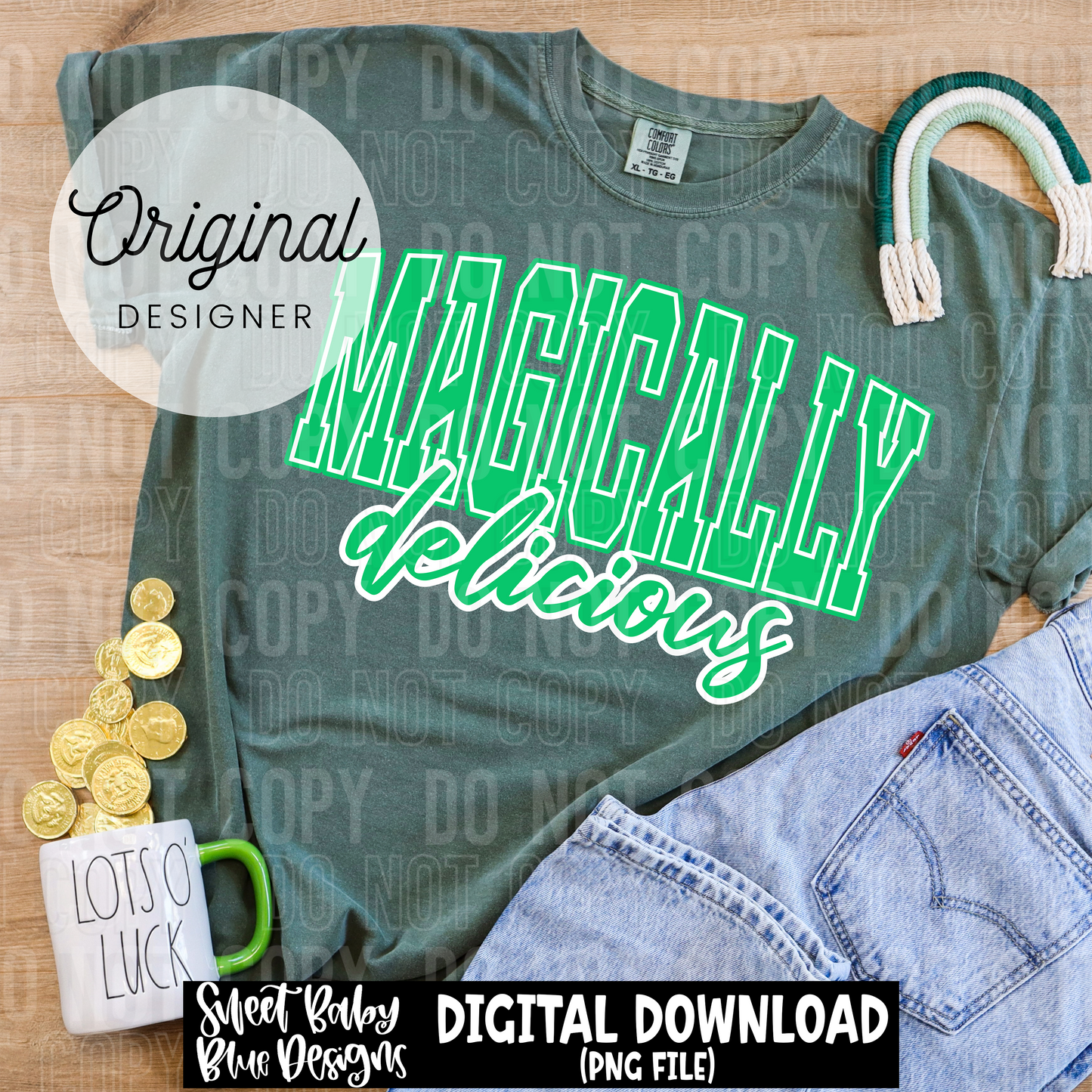 Magically delicious - 2025 - PNG file- Digital Download