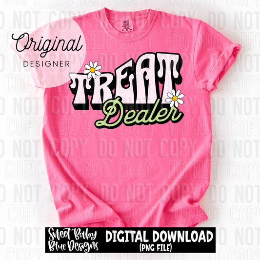 Treat dealer - 2025 - PNG file- Digital Download
