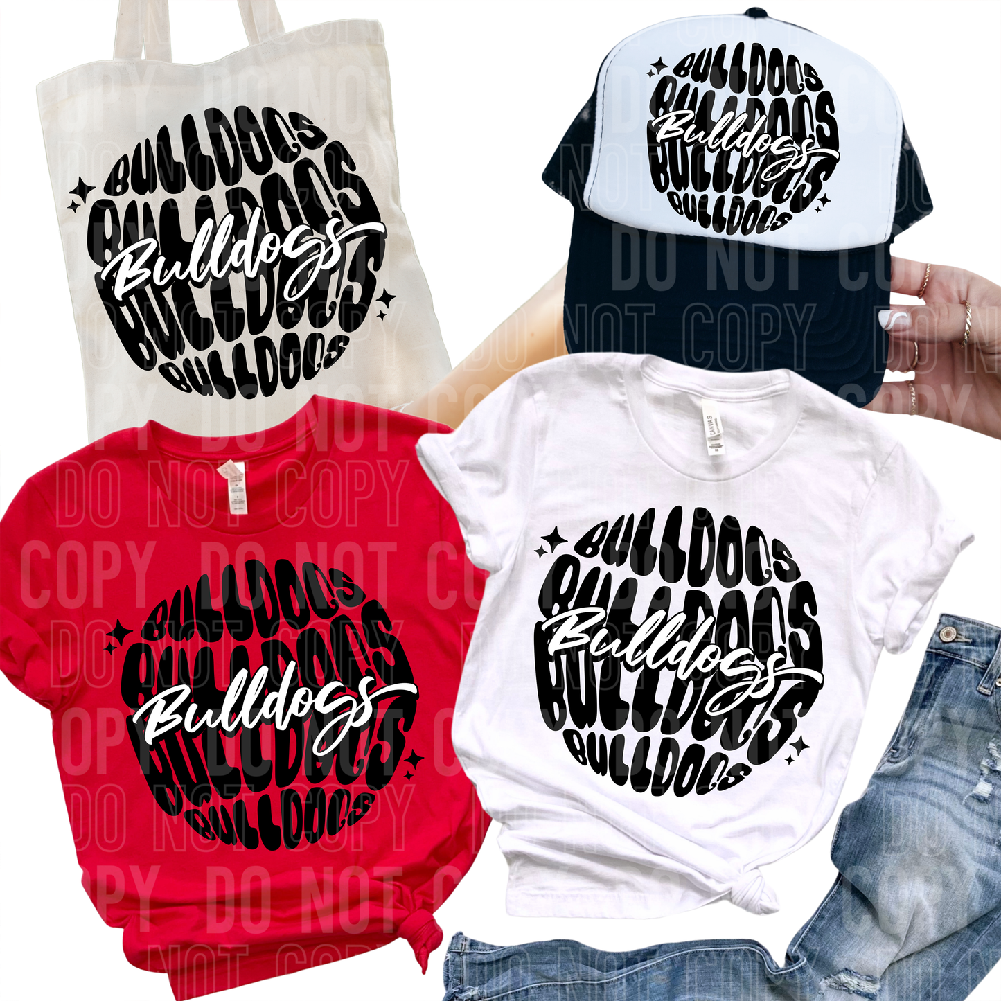 Circle custom mascot - PNG file- Digital Download