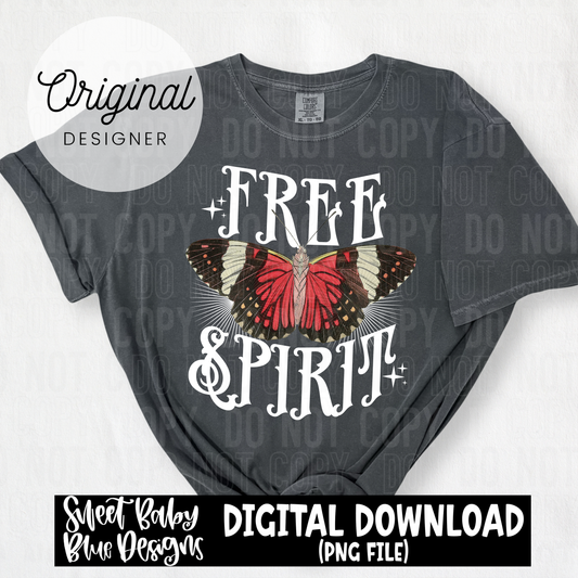Free spirit - 2025 - PNG file- Digital Download