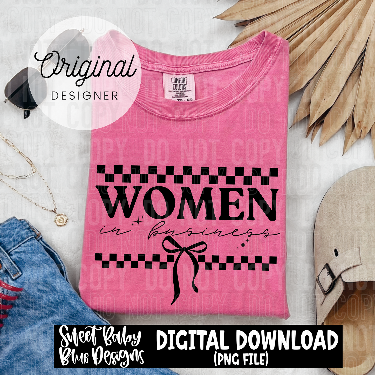 Women in business - 2025 - PNG file- Digital Download