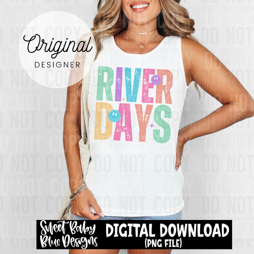 River days - 2025 - PNG file- Digital Download