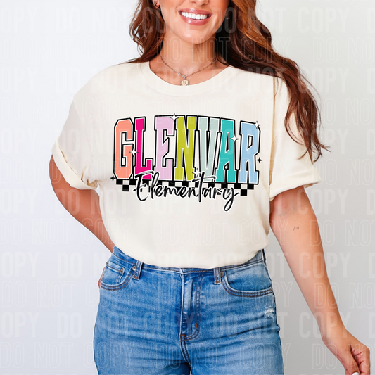 Colorful School mascot - PNG file- Digital Download