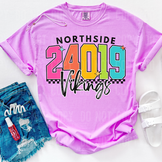 Zip code school mascot - PNG file- Digital Download