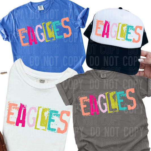 Distressed mascot  - Mascot custom - PNG file- Digital Download