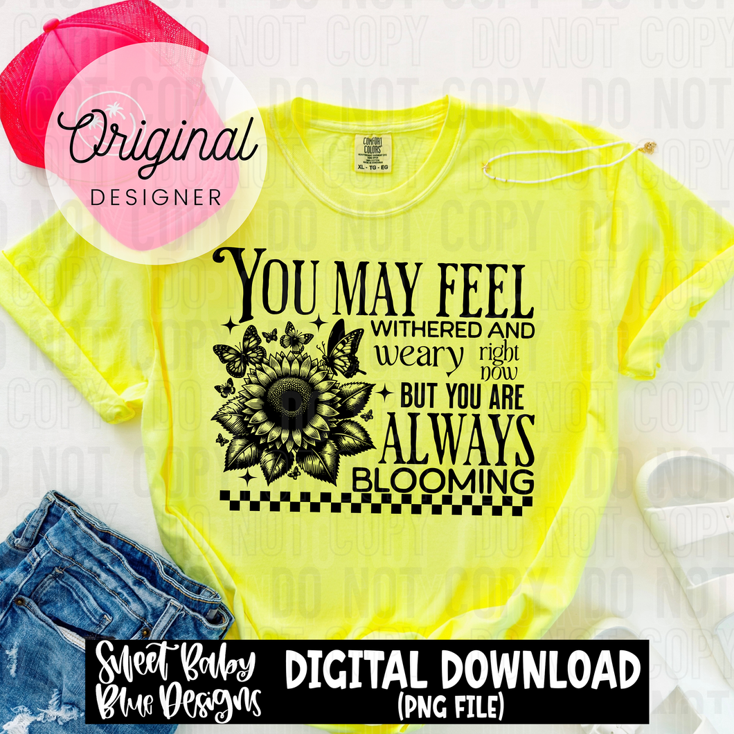 You may feel - 2025 - PNG file- Digital Download