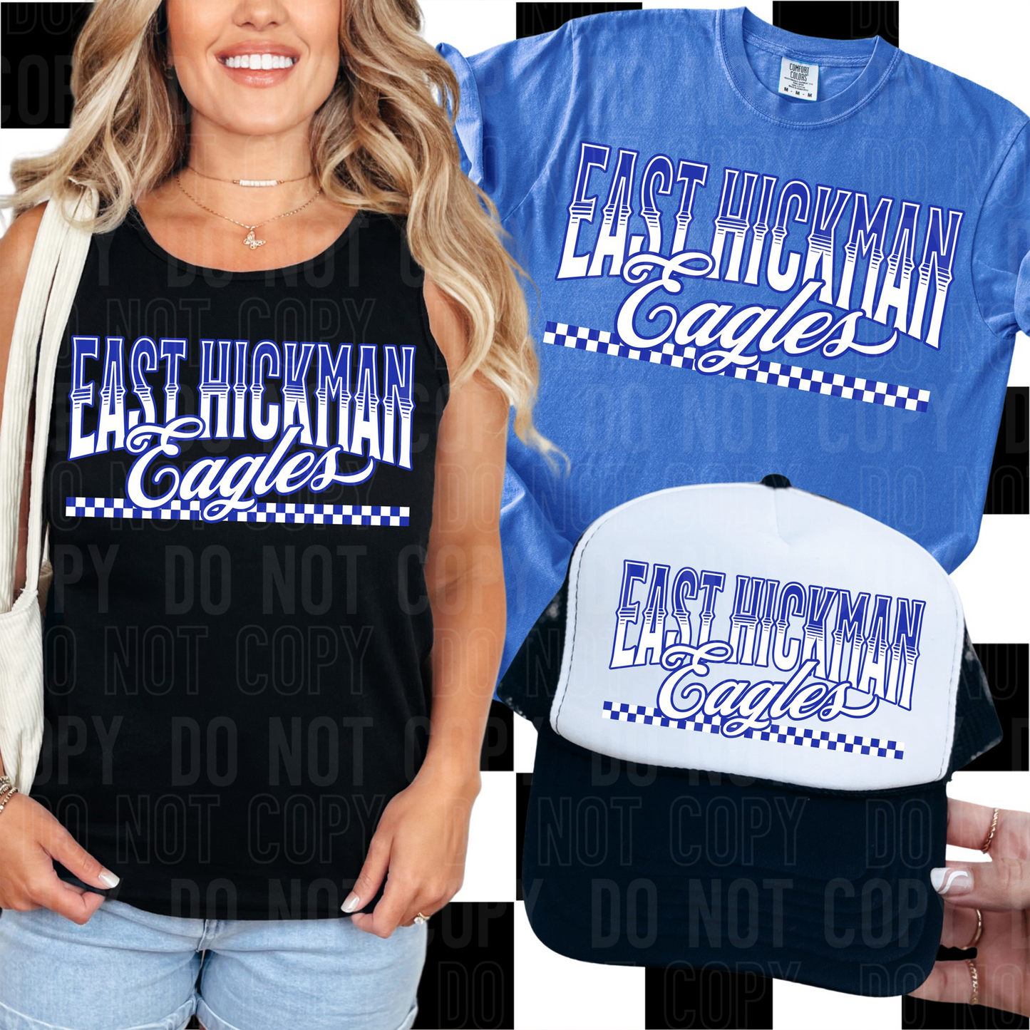 Mascot custom- checkered - PNG file- Digital Download