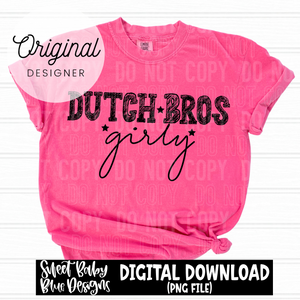 DB girly - 2025 - PNG file- Digital Download