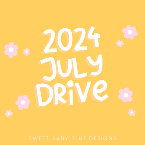 July drive - 2024- PNG file- Digital Download