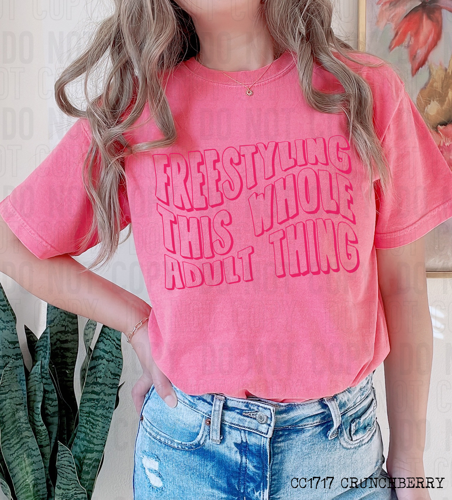 Freestyling this adult thing - 2023- PNG file- Digital Download