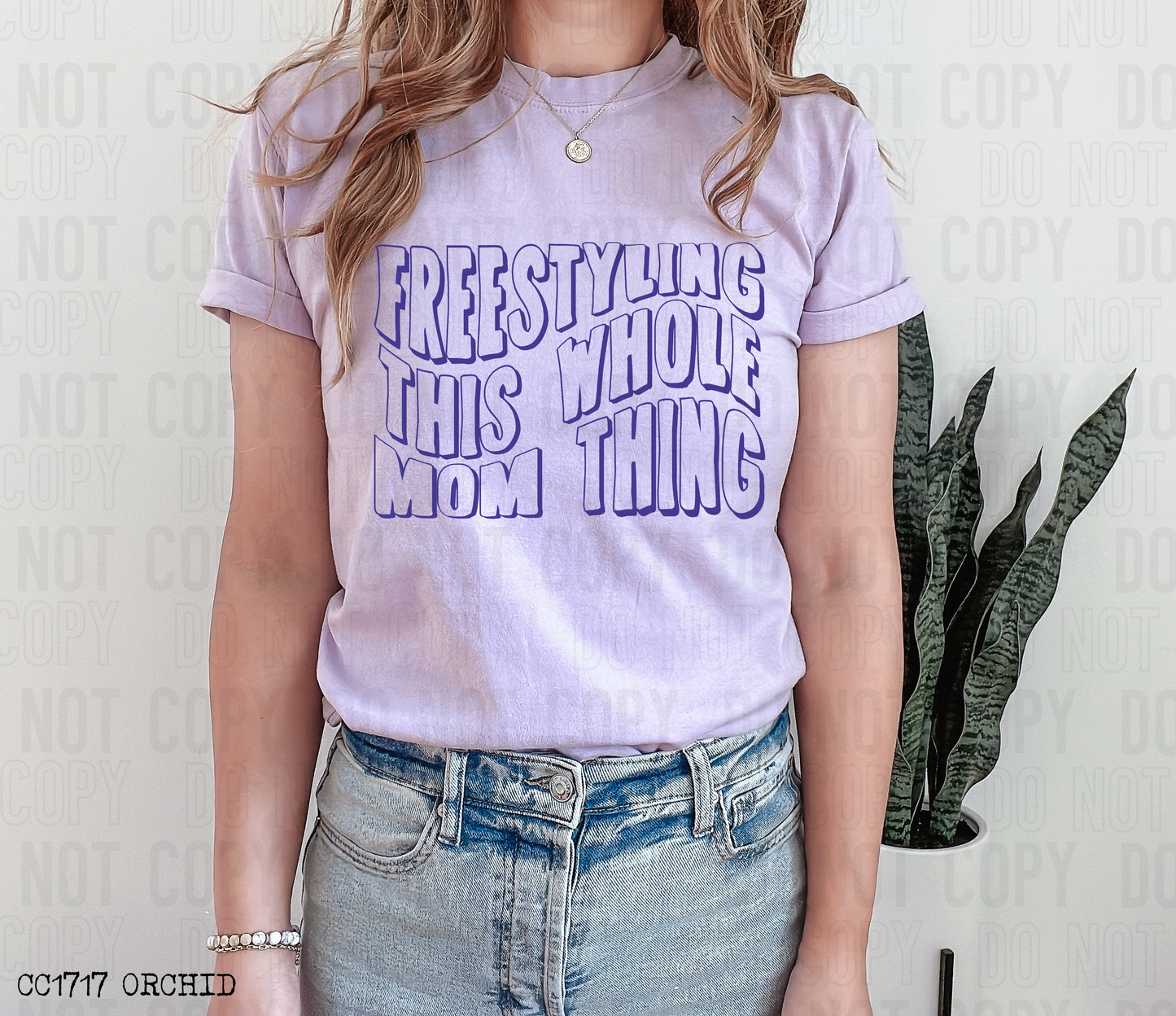 Freestyling this whole mom thing - 2023- PNG file- Digital Download