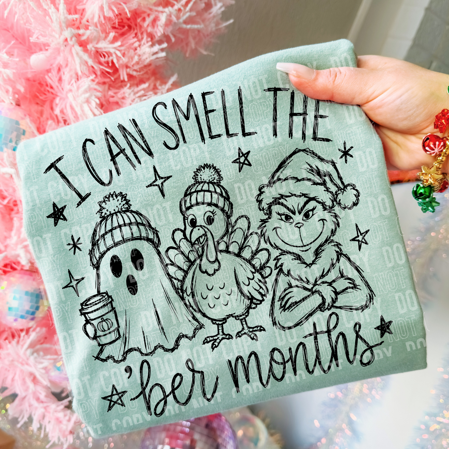 I Can Smell The Ber Months - Semi Exclusive - 2026 - PNG file- Digital Download