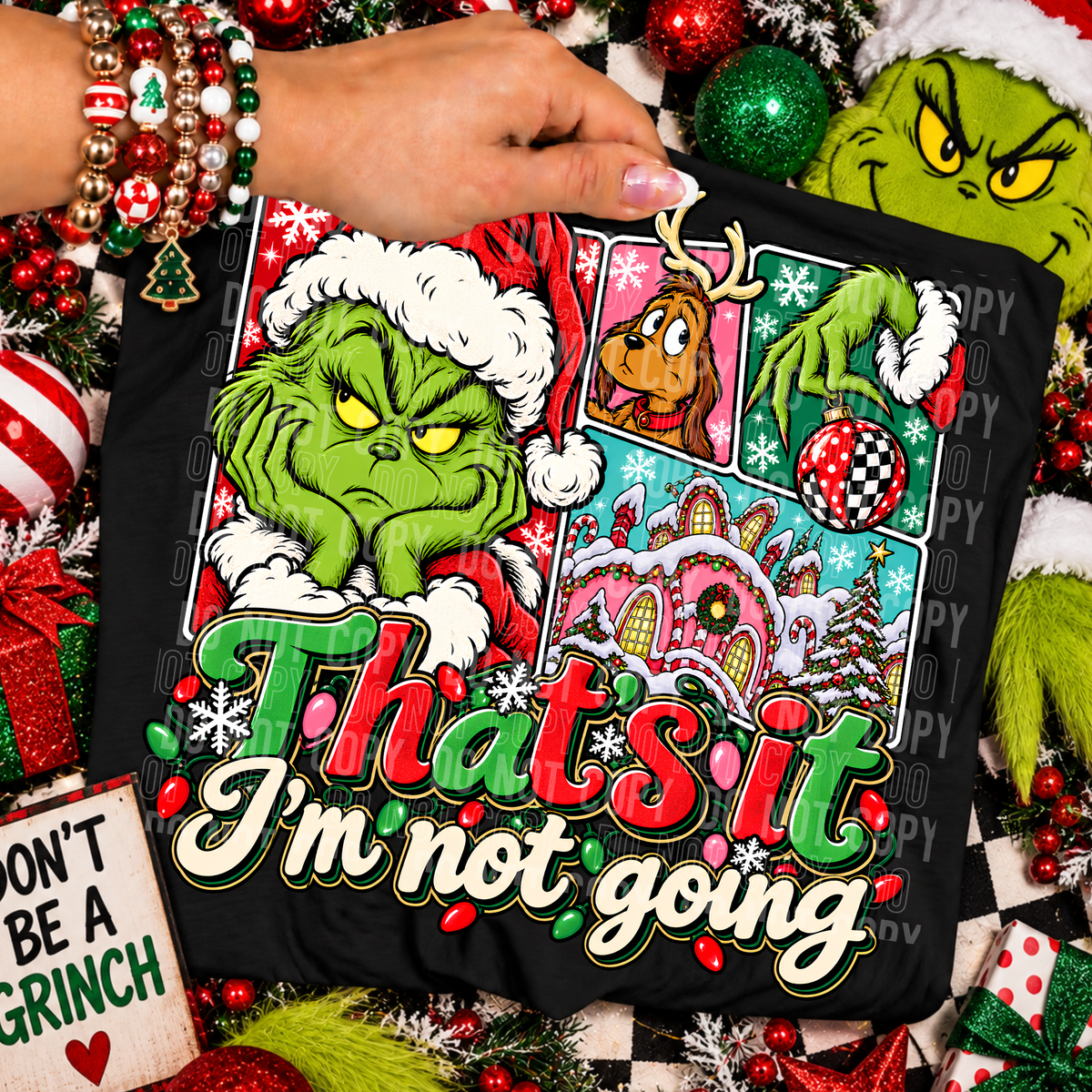 That's It- Christmas - Semi Exclusive - 2026 - PNG file- Digital Download