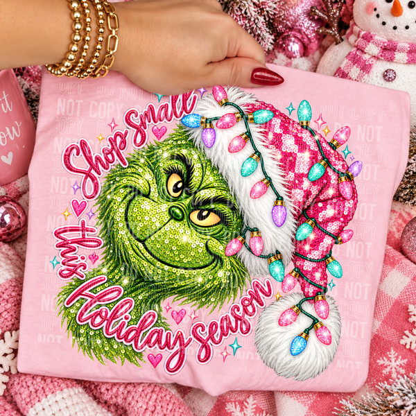 Shop Small This Holiday - Christmas - Semi Exclusive - 2026 - PNG file ...