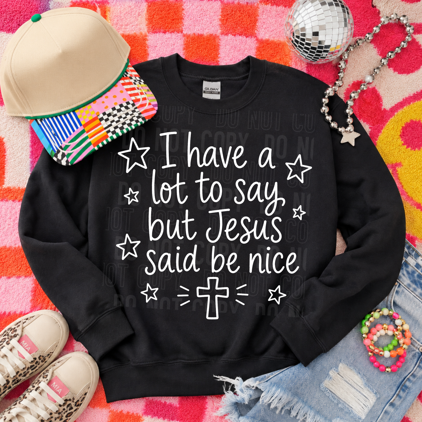 I Have a lot To Say - 2026 - PNG file- Digital Download