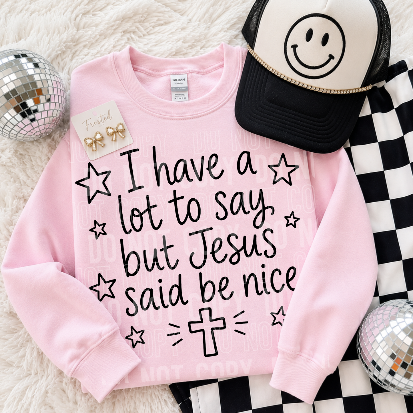 I Have a lot To Say - 2026 - PNG file- Digital Download