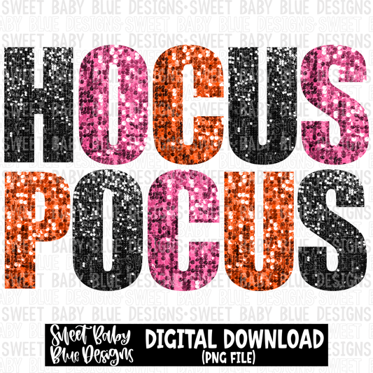 Halloween- Sequin - 2023- PNG file- Digital Download