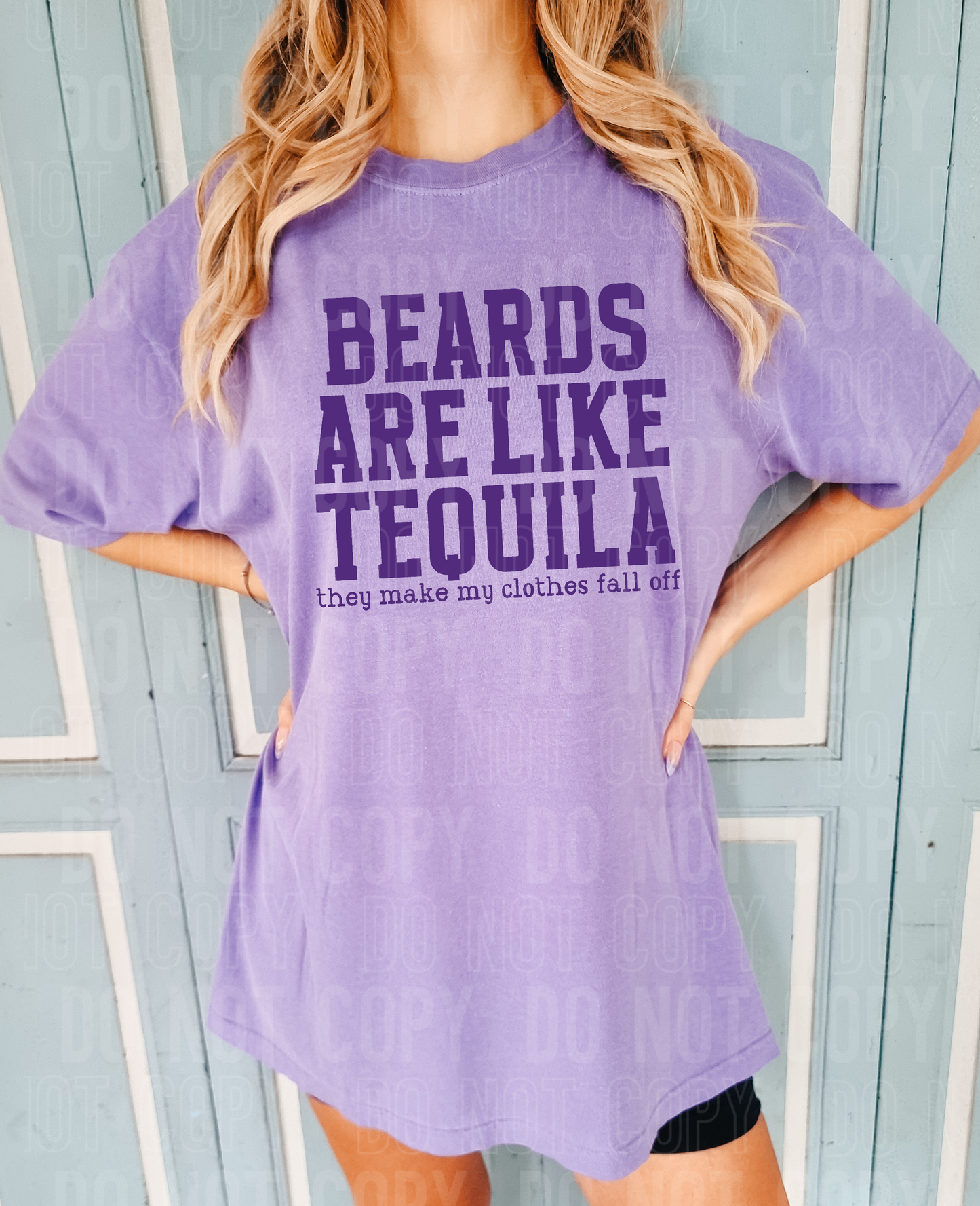 Beards are like tequila they make my clothes fall off - 2023- PNG file- Digital Download