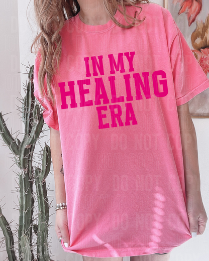 In my healing era - 2023- PNG file- Digital Download