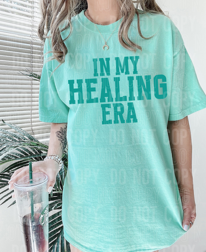 In my healing era - 2023- PNG file- Digital Download