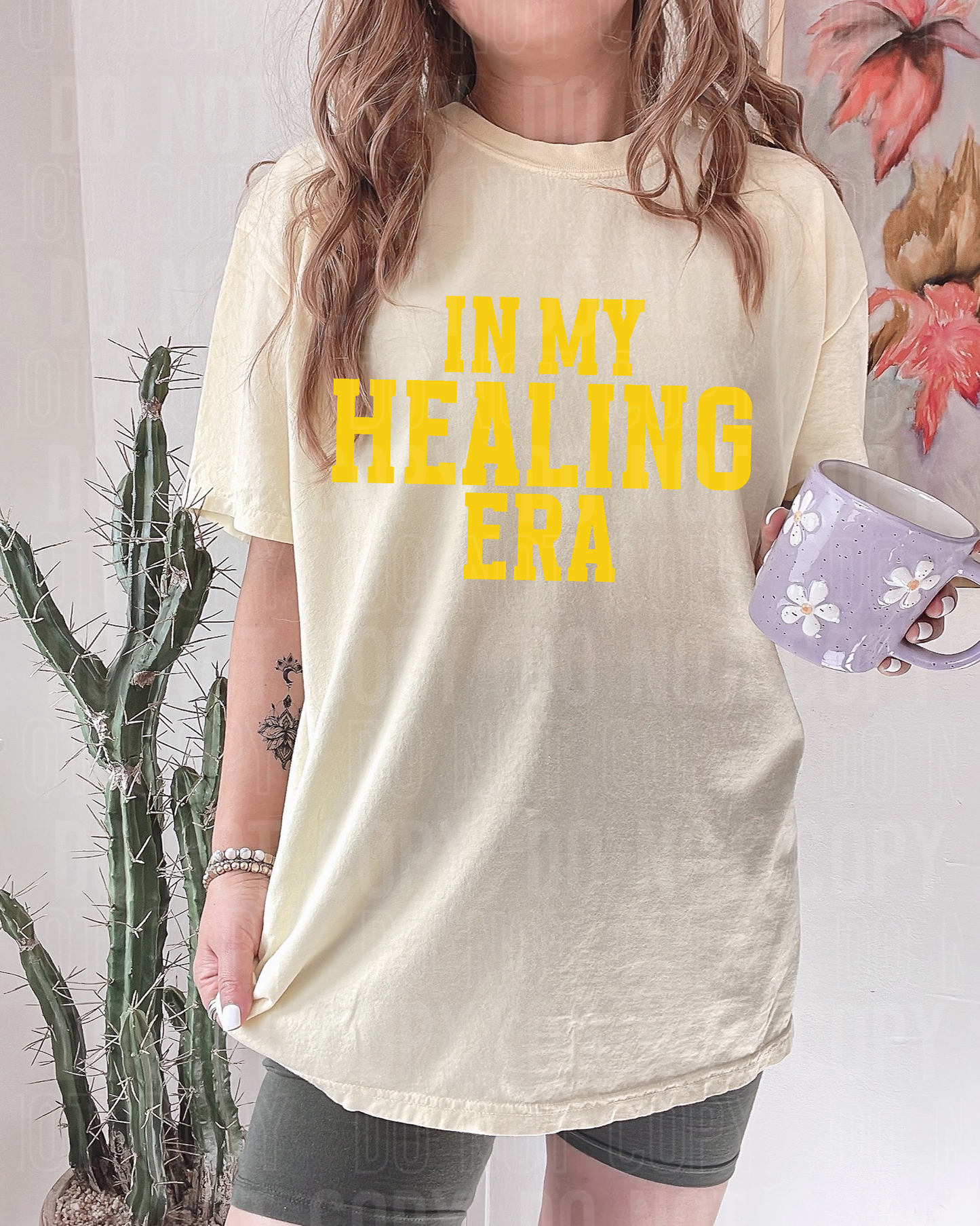 In my healing era - 2023- PNG file- Digital Download