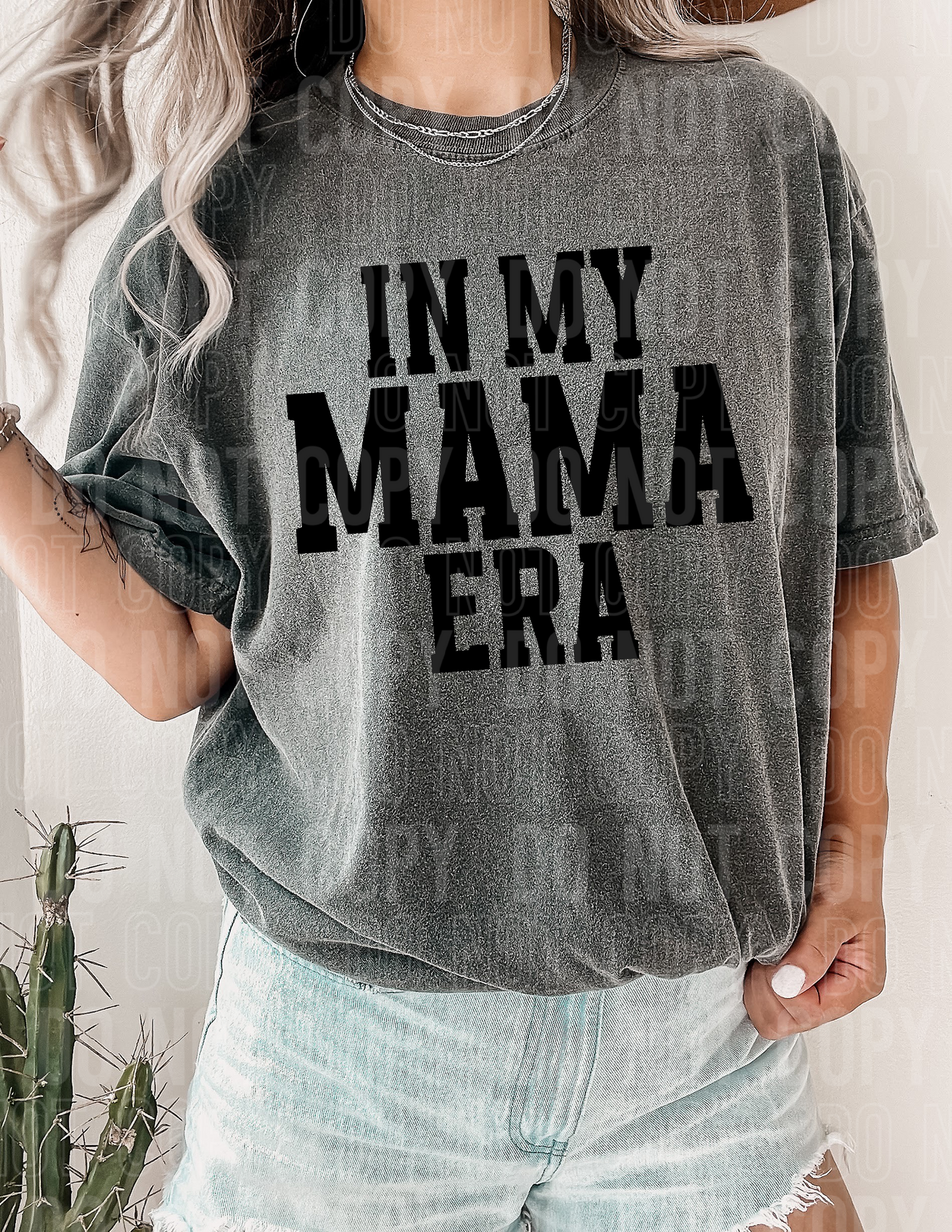 In my mama era - 2023- PNG file- Digital Download